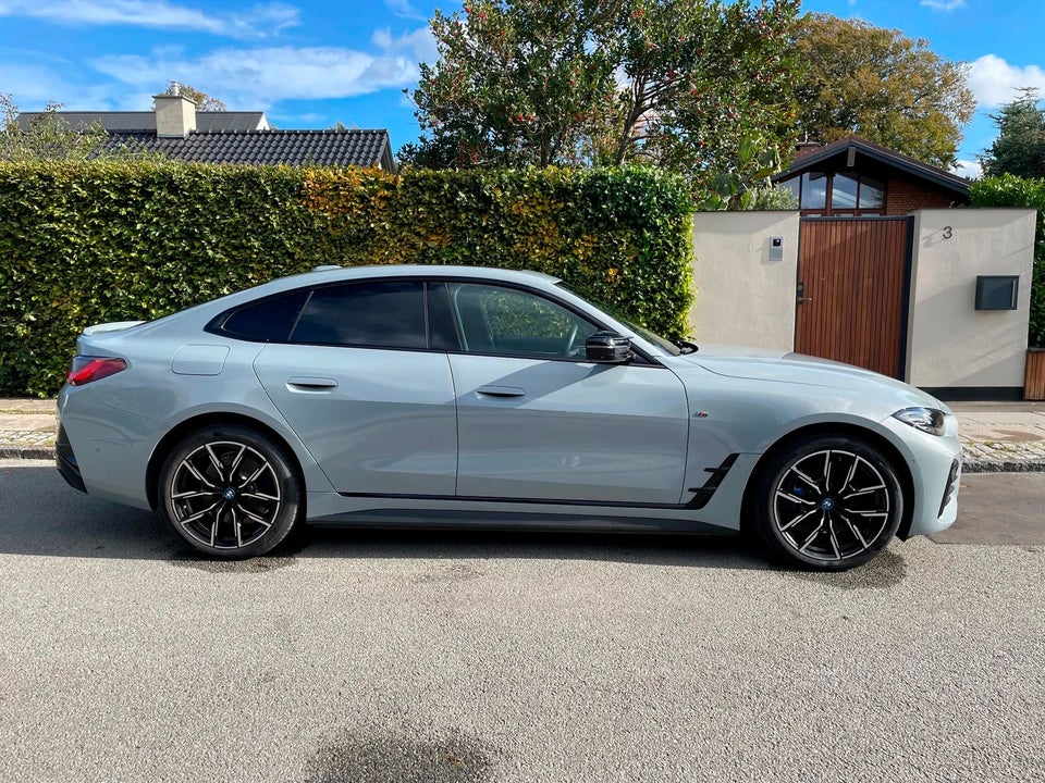 BMW i4 M50 Charged xDrive 5d