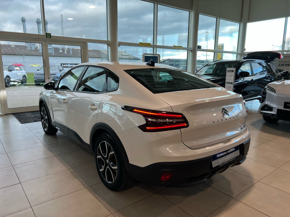 Citroën ë-C4 X 50 Concorde Premiere Pack 4d