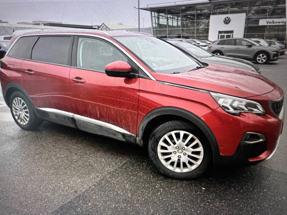 Peugeot 5008 1,5 BlueHDi 130 Allure EAT8 7prs 5d