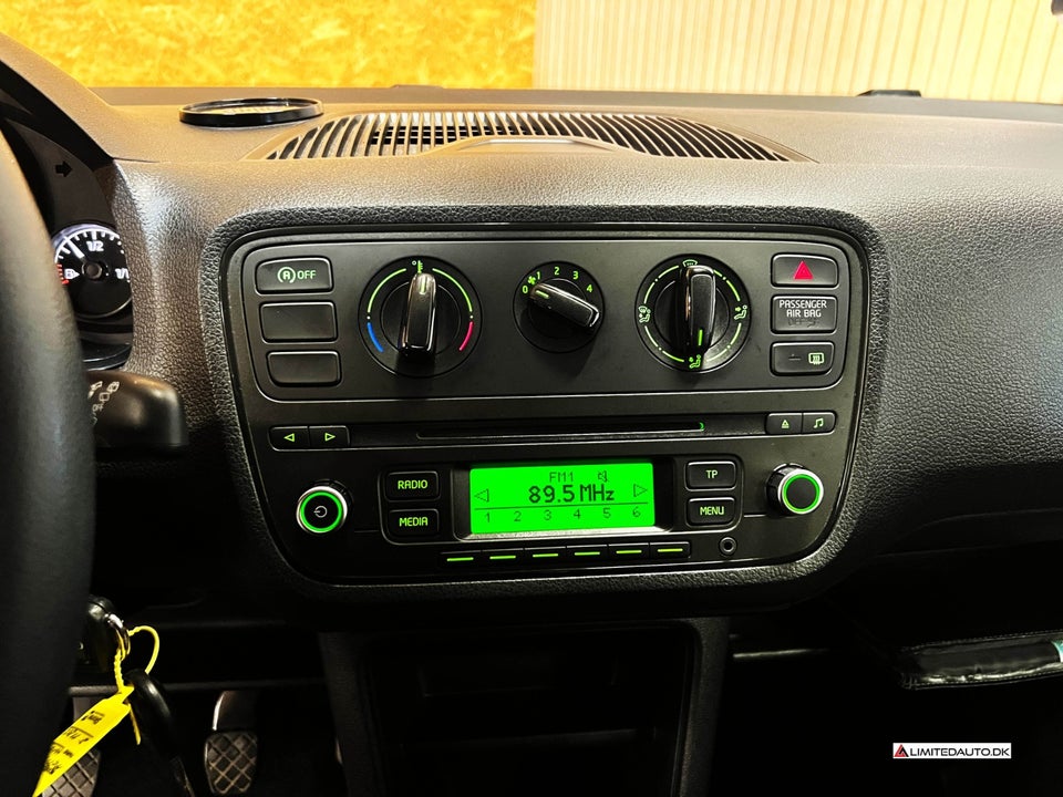 Skoda Citigo 1,0 60 Active 5d