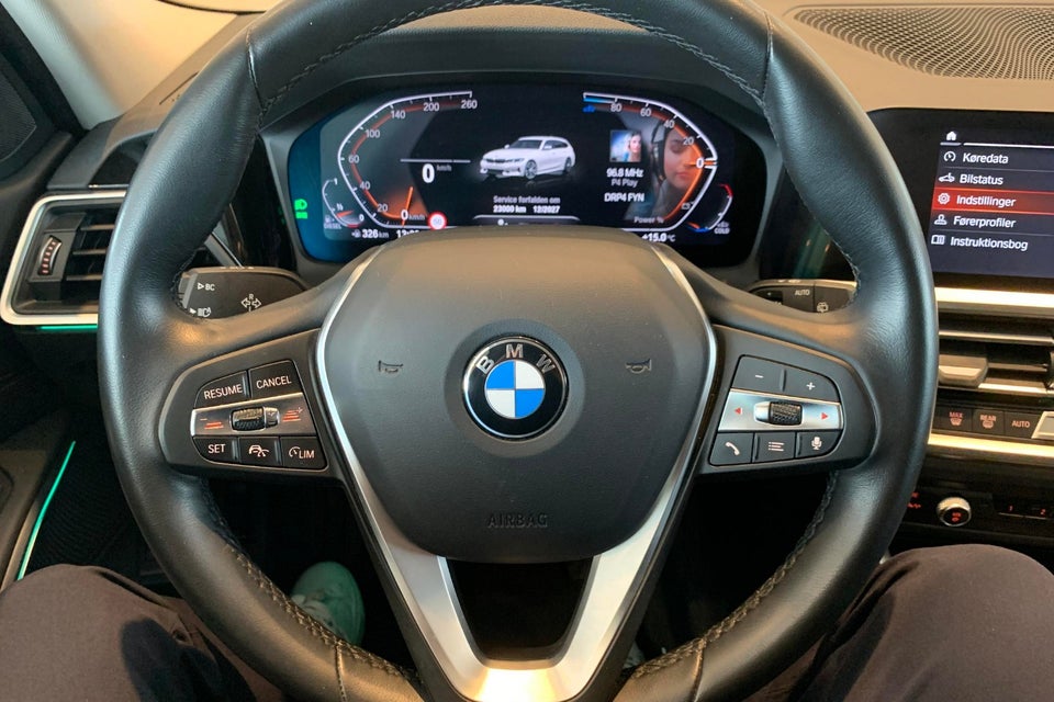 BMW 320d 2,0 Touring Sport Line aut. 5d