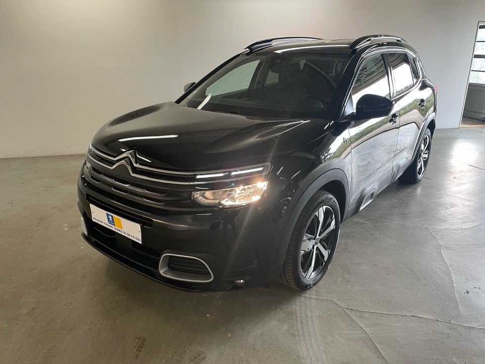 Citroën C5 Aircross 1,6 Hybrid Feel EAT8 5d