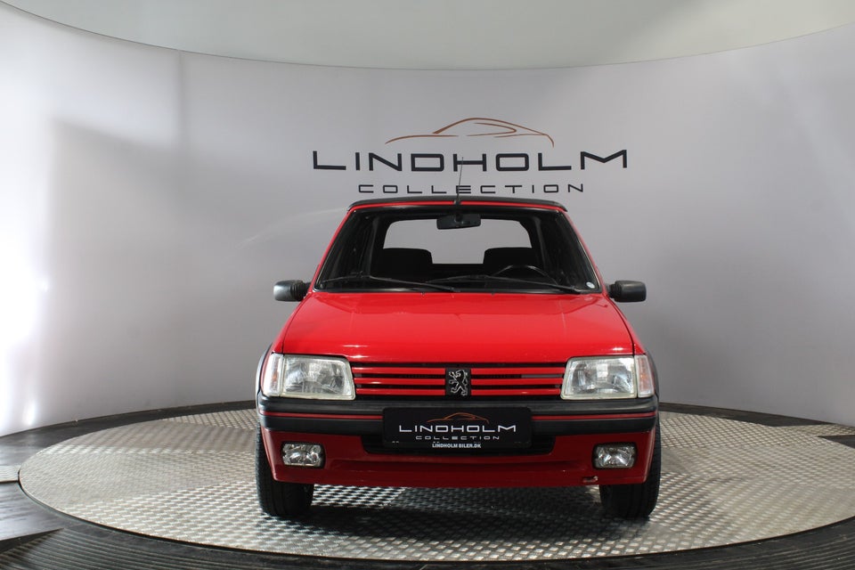 Peugeot 205 1,9 CTi Cabriolet 2d