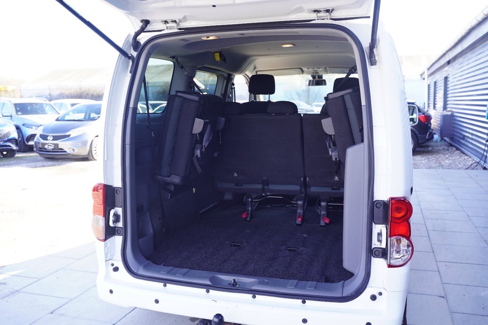 Nissan NV200 1,6 Premium Evalia 7prs 5d