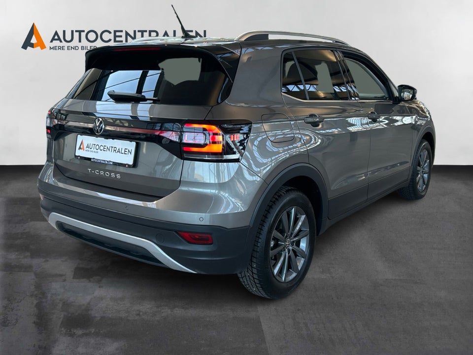 VW T-Cross 1,5 TSi 150 Style Team DSG 5d