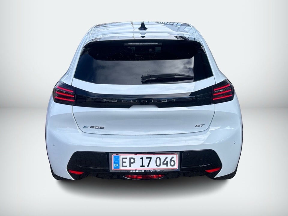 Peugeot e-208 54 GT Pack 5d
