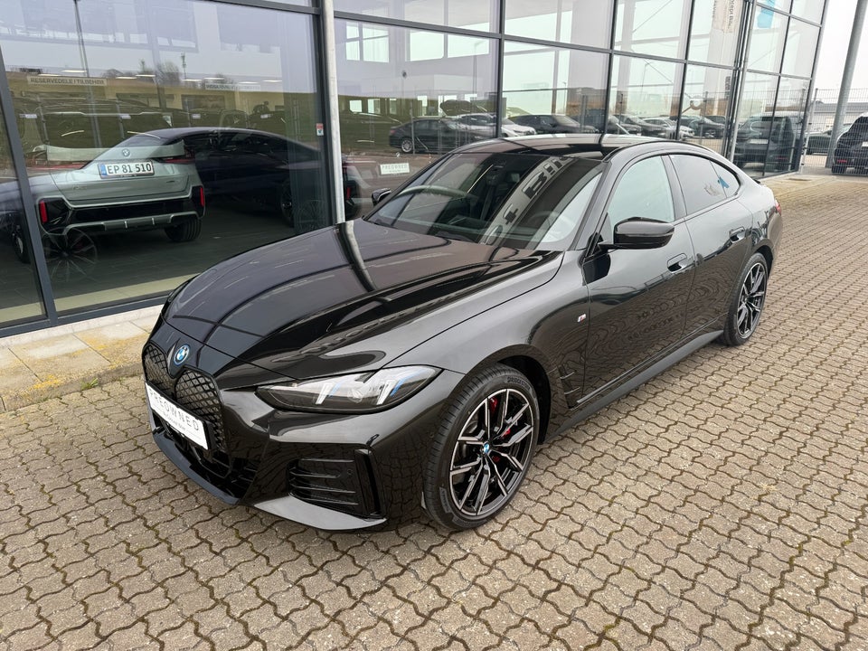 BMW i4 eDrive40 Fully Charged 5d