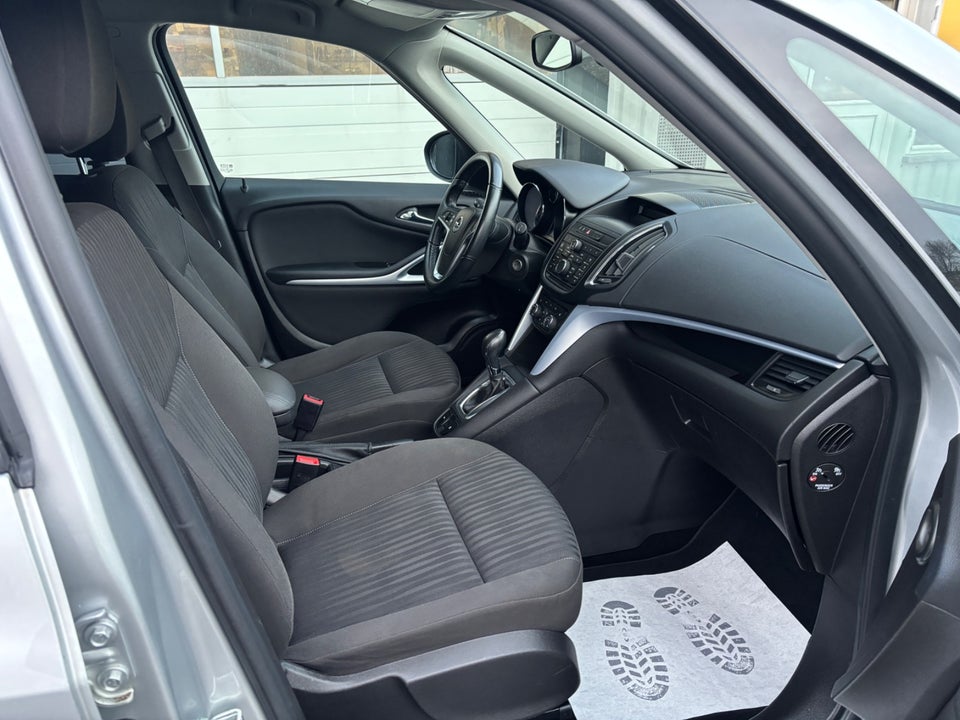 Opel Zafira Tourer 1,4 T 140 Cosmo aut. 7prs 5d
