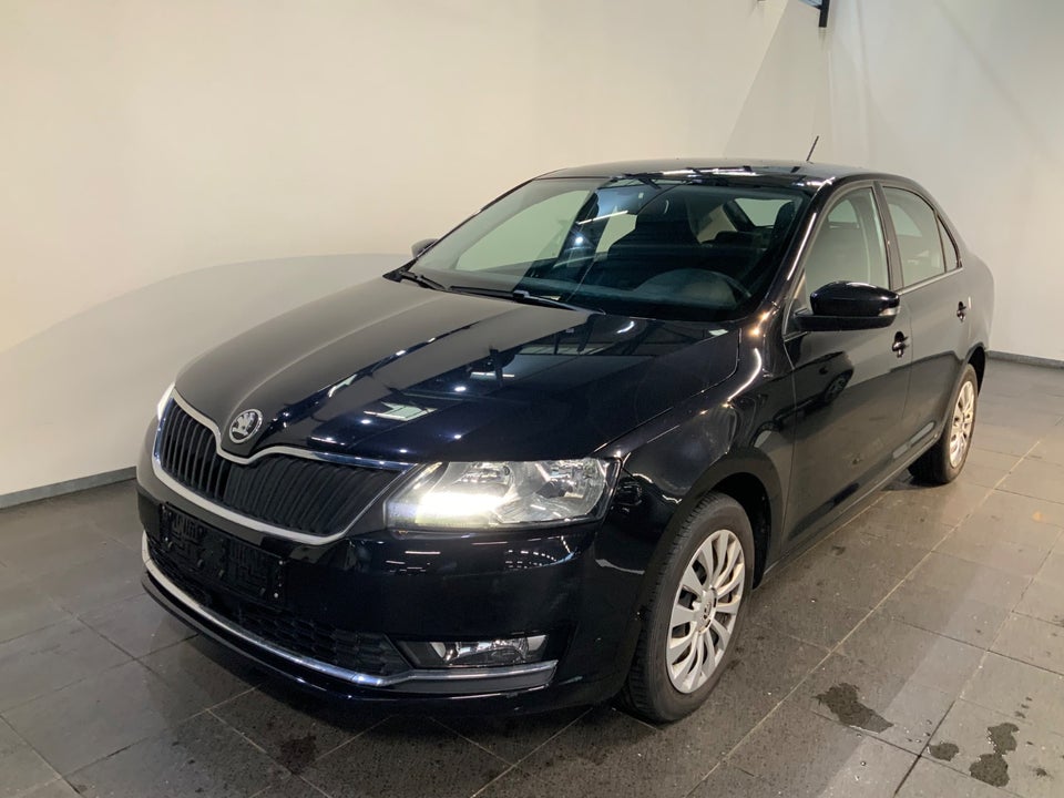 Skoda Rapid 1,0 TSi 110 ICE DSG 5d