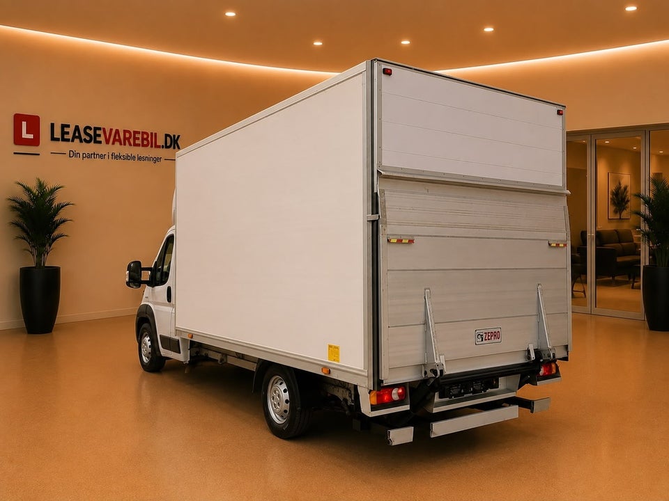 Fiat Ducato 35 Maxi 2,3 MJT 150 Alukasse m/lift 2d
