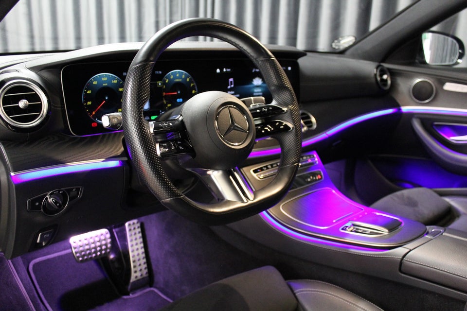 Mercedes E300 e 2,0 AMG Line stc. aut. 5d