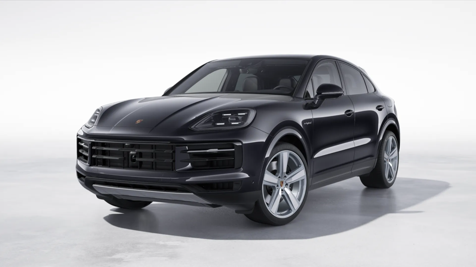 Porsche Cayenne 3,0 E-Hybrid Coupé Tiptr. 5d