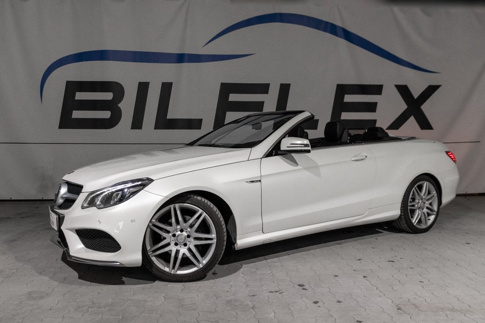 Mercedes E350 3,0 BlueTEC Cabriolet aut. 2d