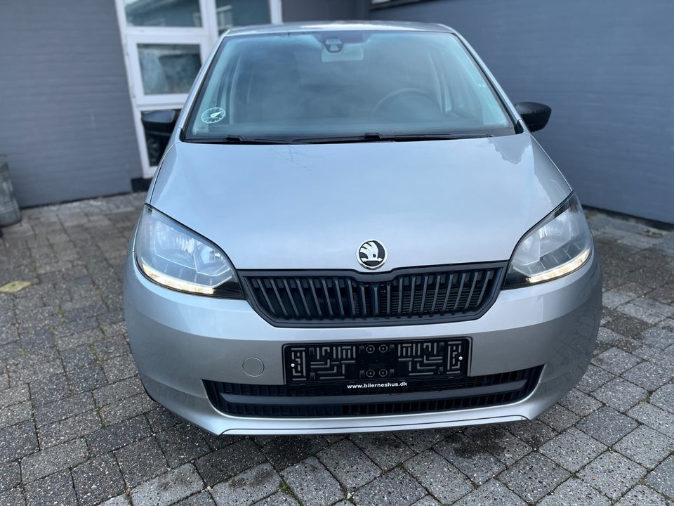 Skoda Citigo 1,0 MPi 60 Monte Carlo 5d