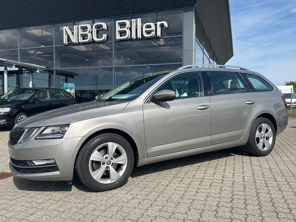Skoda Octavia 1,0 TSi 115 Style Combi DSG 5d