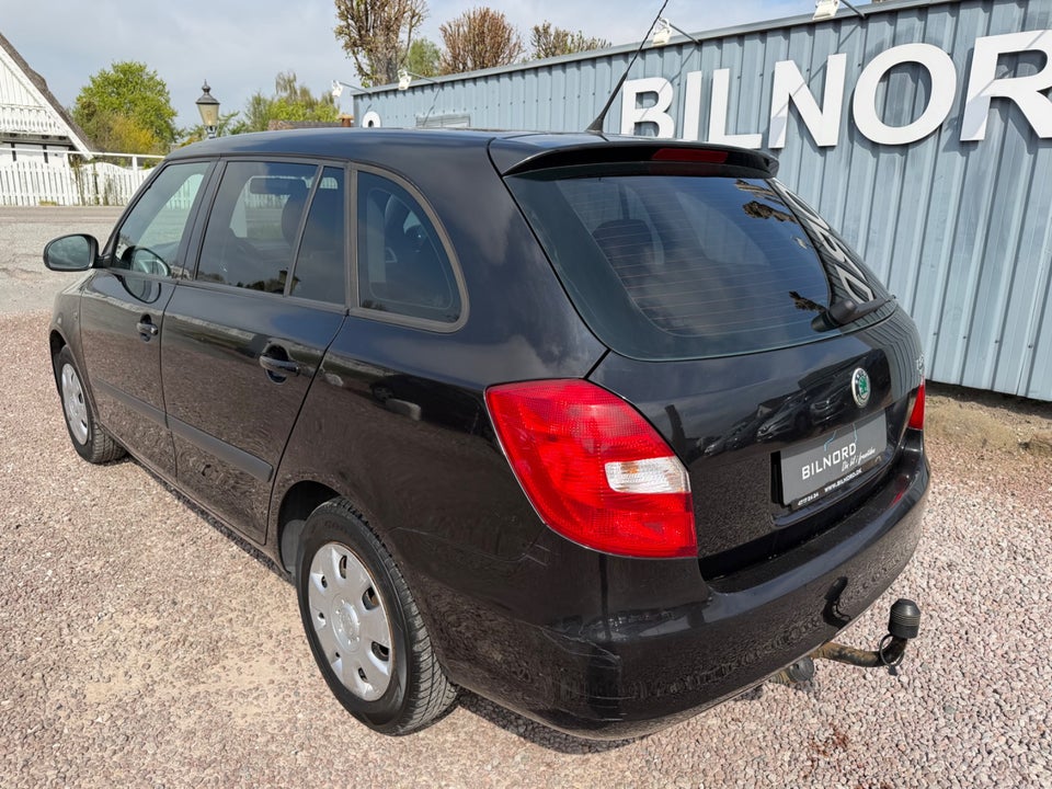 Skoda Fabia 1,2 12V Sport Combi 5d
