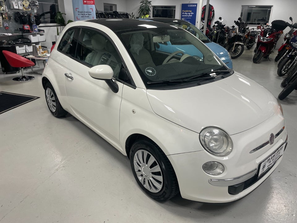 Fiat 500 1,2 Lounge 3d