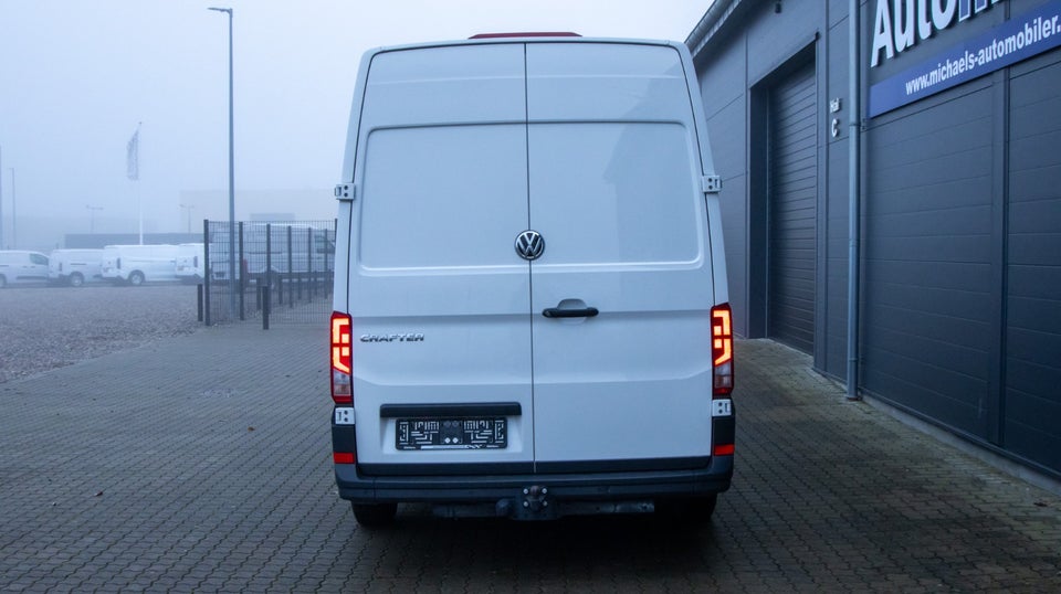 VW Crafter 35 2,0 TDi 102 Kassevogn L3H2