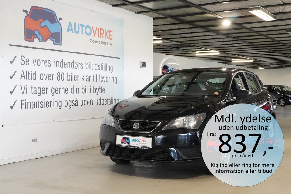 Seat Ibiza 1,2 12V 70 Reference 5d