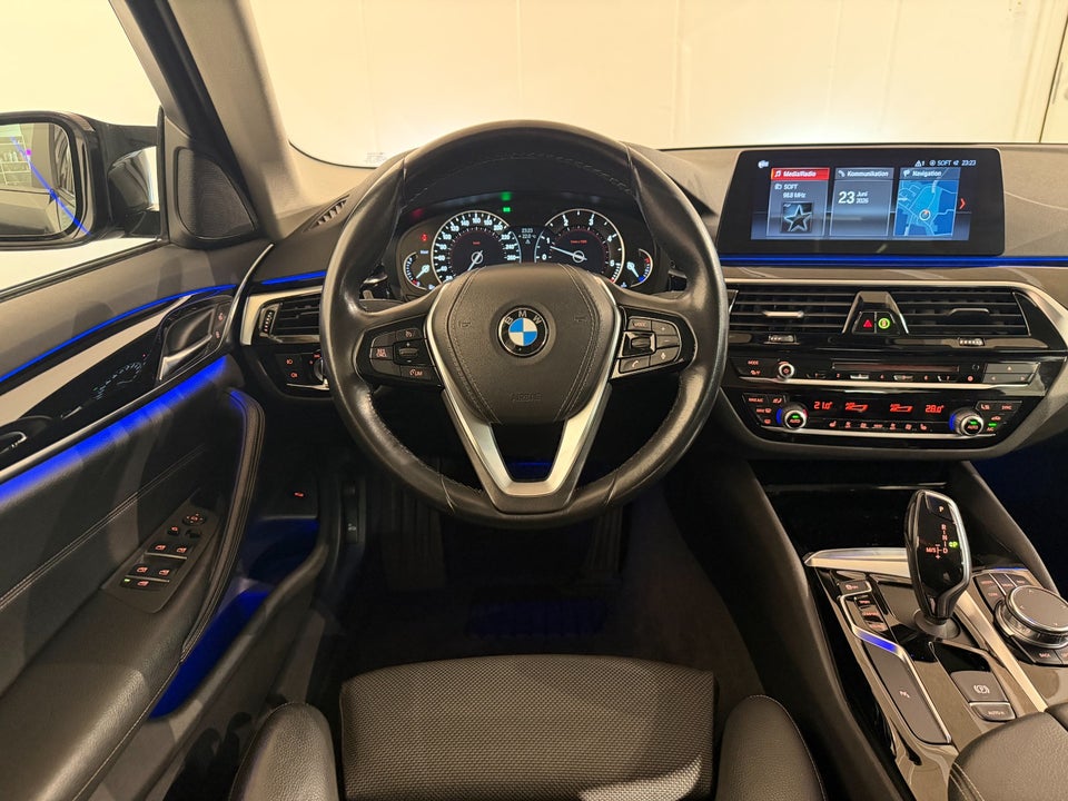 BMW 530d 3,0 M-Sport aut. 4d