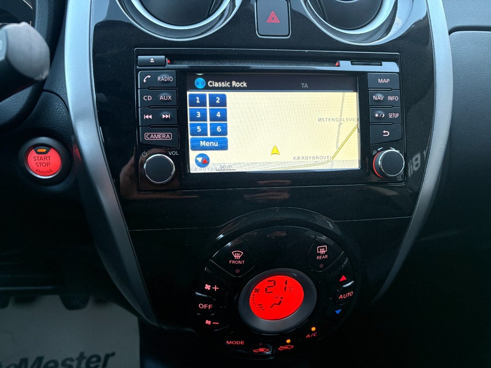 Nissan Note 1,2 Acenta+ Tech 5d