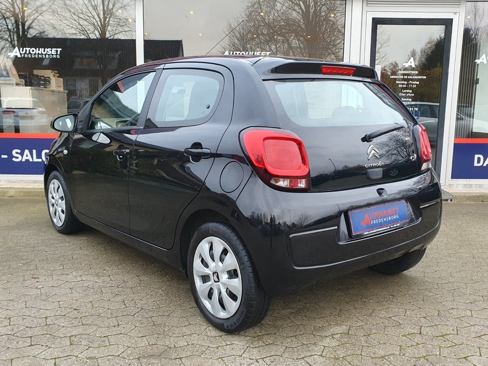 Citroën C1 1,2 PureTech Shine 5d