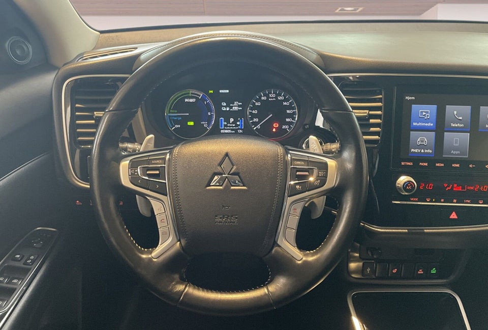 Mitsubishi Outlander 2,4 PHEV Intense CVT 4WD 5d