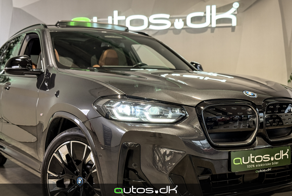 BMW iX3 Charged M-Sport 5d