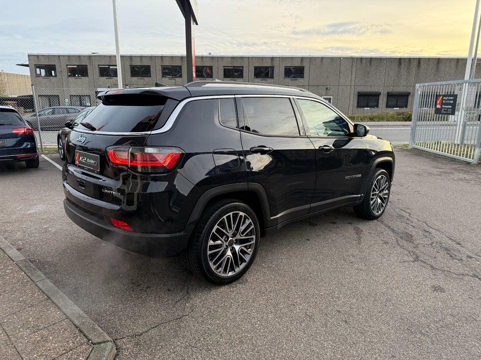 Jeep Compass 1,3 4xe Limited aut. 4x4 5d