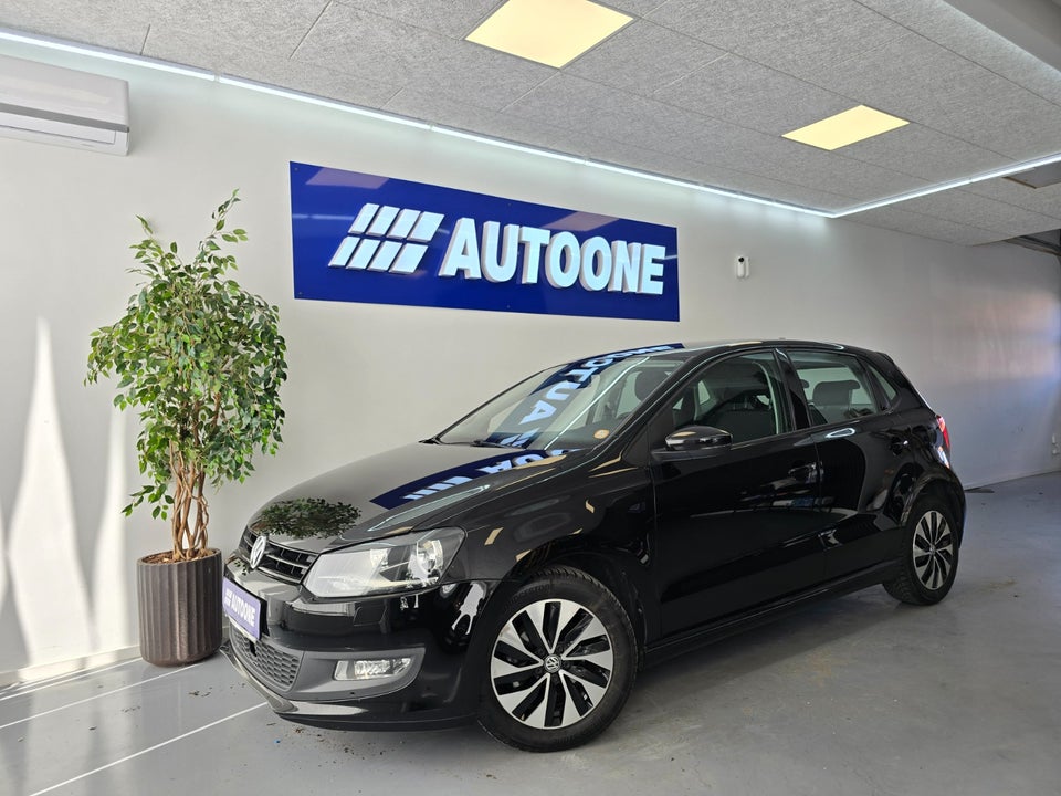 VW Polo 1,0 TSi 95 BlueMotion 5d