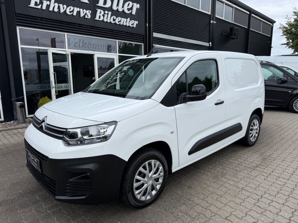 Citroën Berlingo 1,5 BlueHDi 100 L1 FlexLine Van