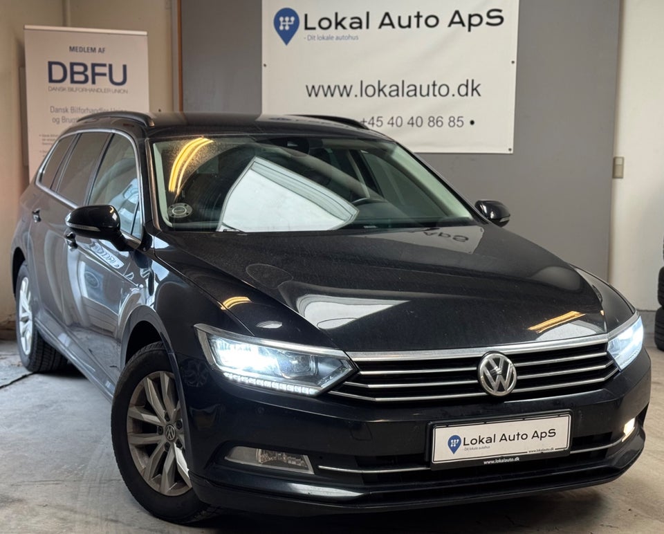 VW Passat 2,0 TDi 190 Comfortline Variant DSG 5d