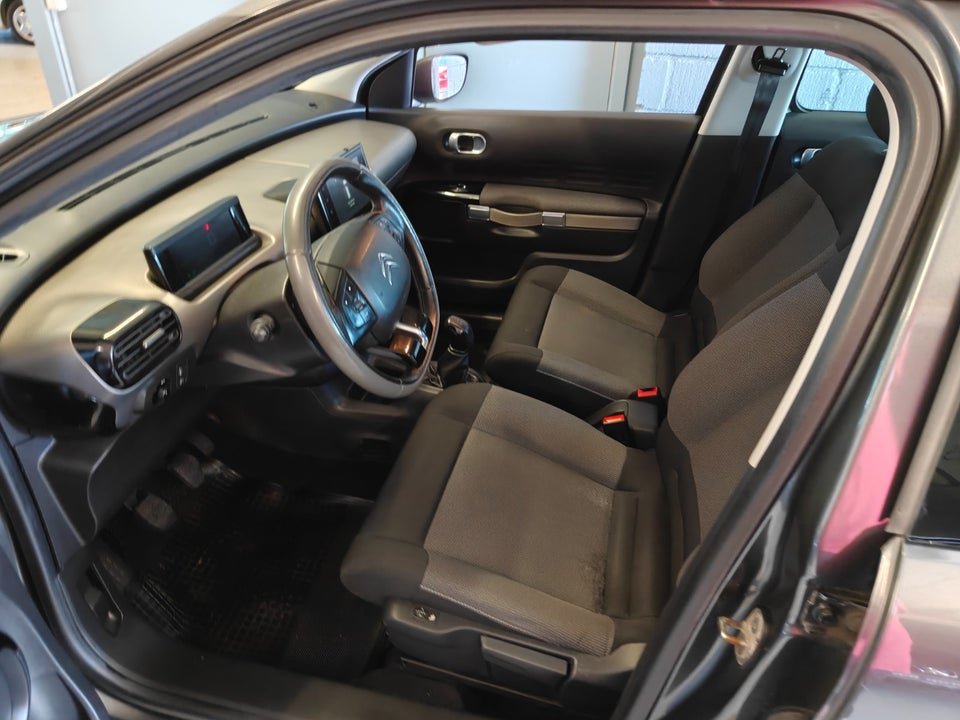 Citroën C4 Cactus 1,6 BlueHDi 100 Feel 5d