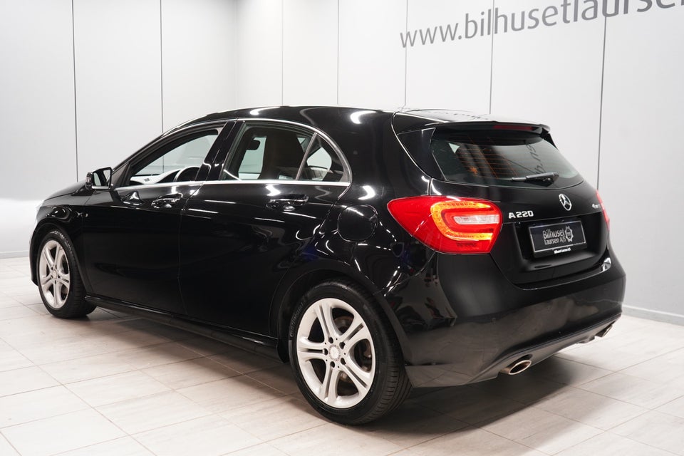 Mercedes A220 2,0 aut. 4Matic 5d