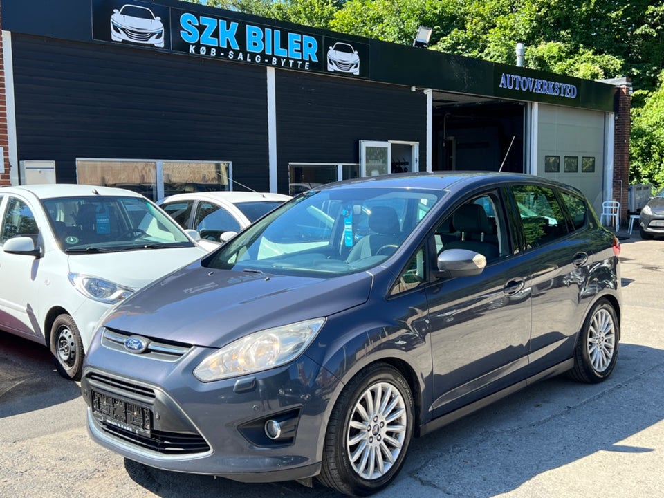 Ford C-MAX 1,6 TDCi 115 Titanium 5d