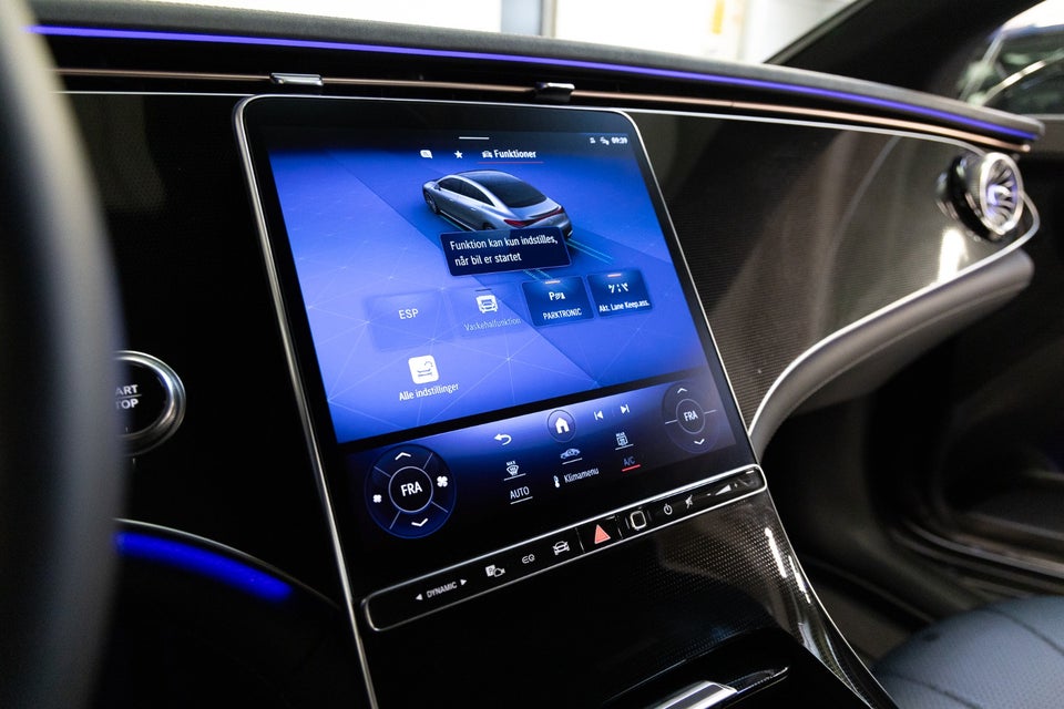 Mercedes EQE300 AMG Line 4d