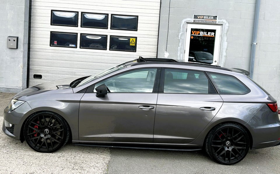Seat Leon 1,4 TSi 150 FR ST DSG 5d