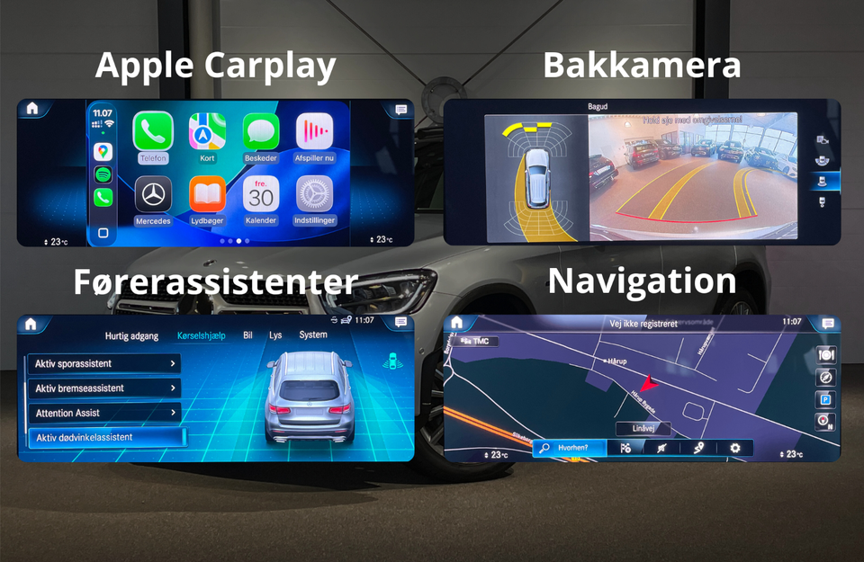 Mercedes GLC300 e 2,0 AMG Line aut. 4Matic 5d