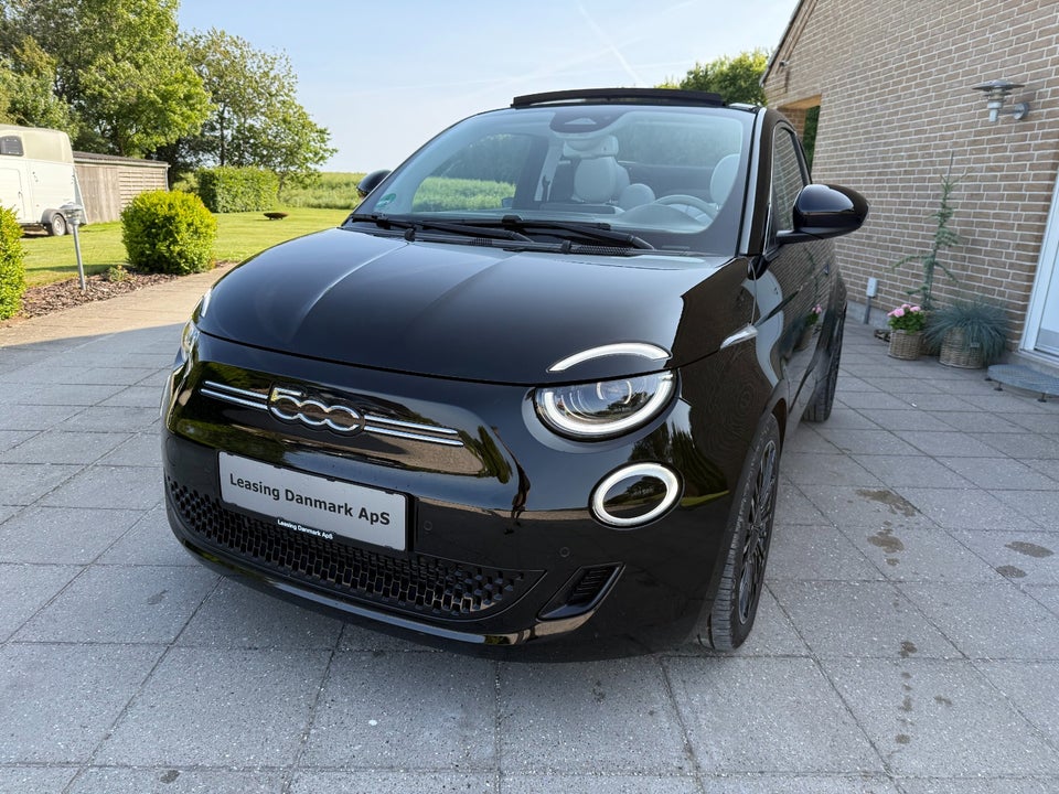 Fiat 500e 42 la Prima Cabrio 2d