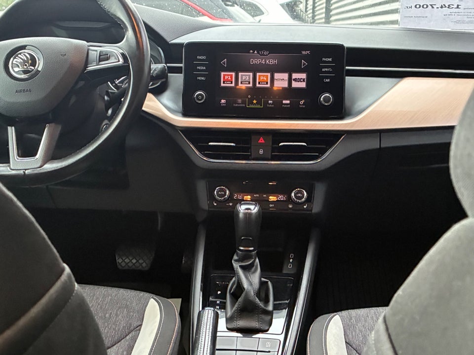 Skoda Scala 1,5 TSi 150 Style DSG 5d