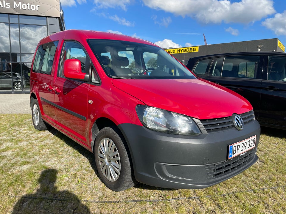 VW Caddy 1,2 TSi 85 Trendline 4d