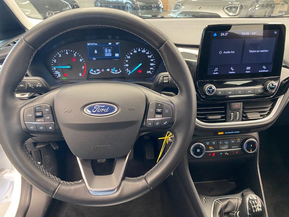 Ford Fiesta 1,0 EcoBoost mHEV Titanium 5d