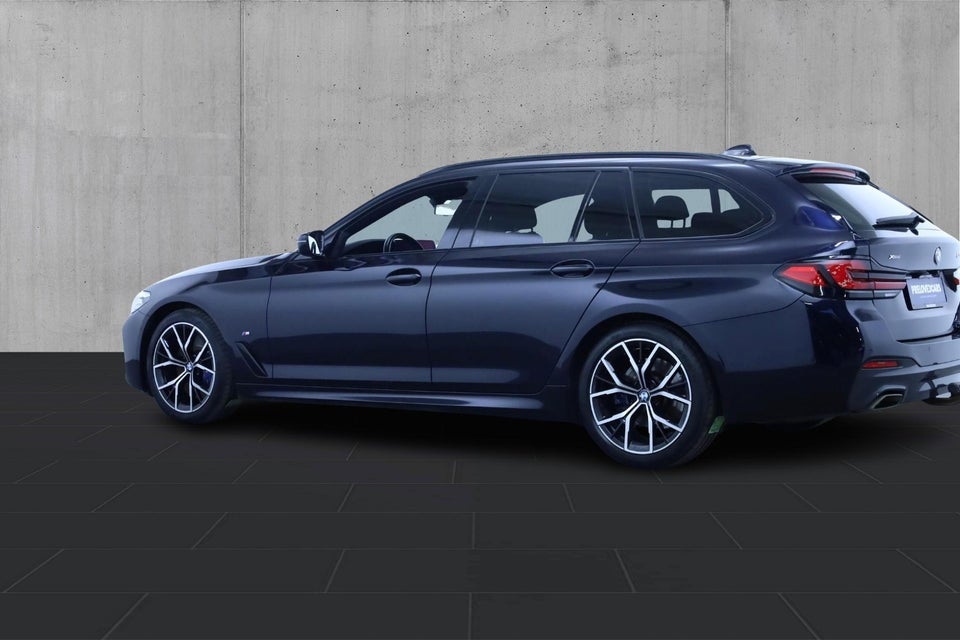 BMW 530d 3,0 Touring M-Sport xDrive aut. 5d
