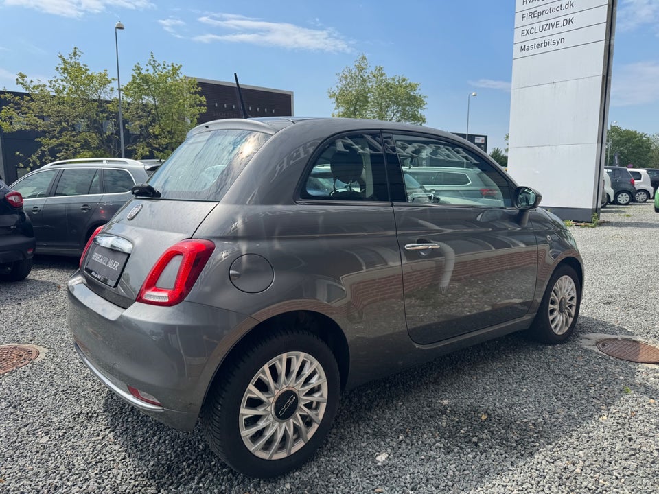 Fiat 500 0,9 TwinAir 80 Lounge 3d
