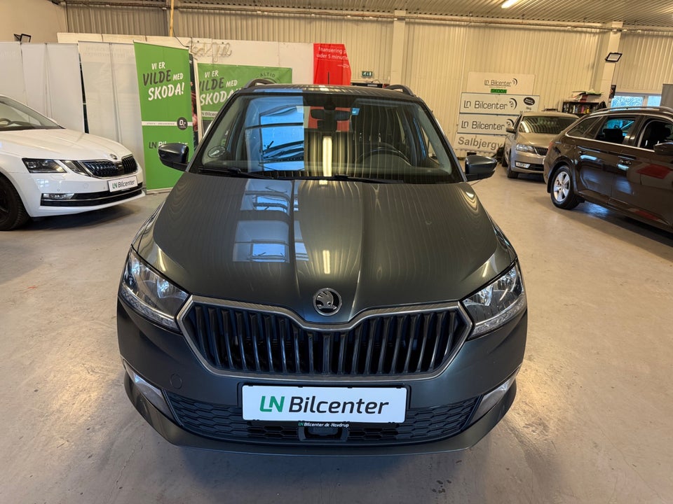 Skoda Fabia 1,0 TSi 95 Ambition Combi 5d