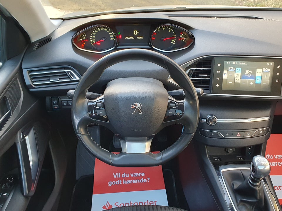 Peugeot 308 1,6 e-HDi 116 Allure 5d