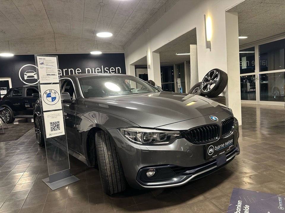 BMW 420i 2,0 Gran Coupé Sport Line aut. 5d