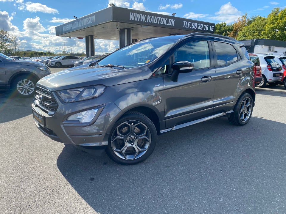 Ford EcoSport 1,0 EcoBoost ST-Line 5d