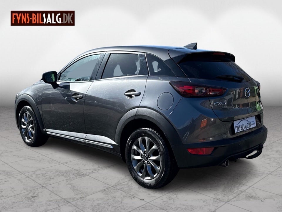 Mazda CX-3 2,0 SkyActiv-G 121 Optimum aut. 5d
