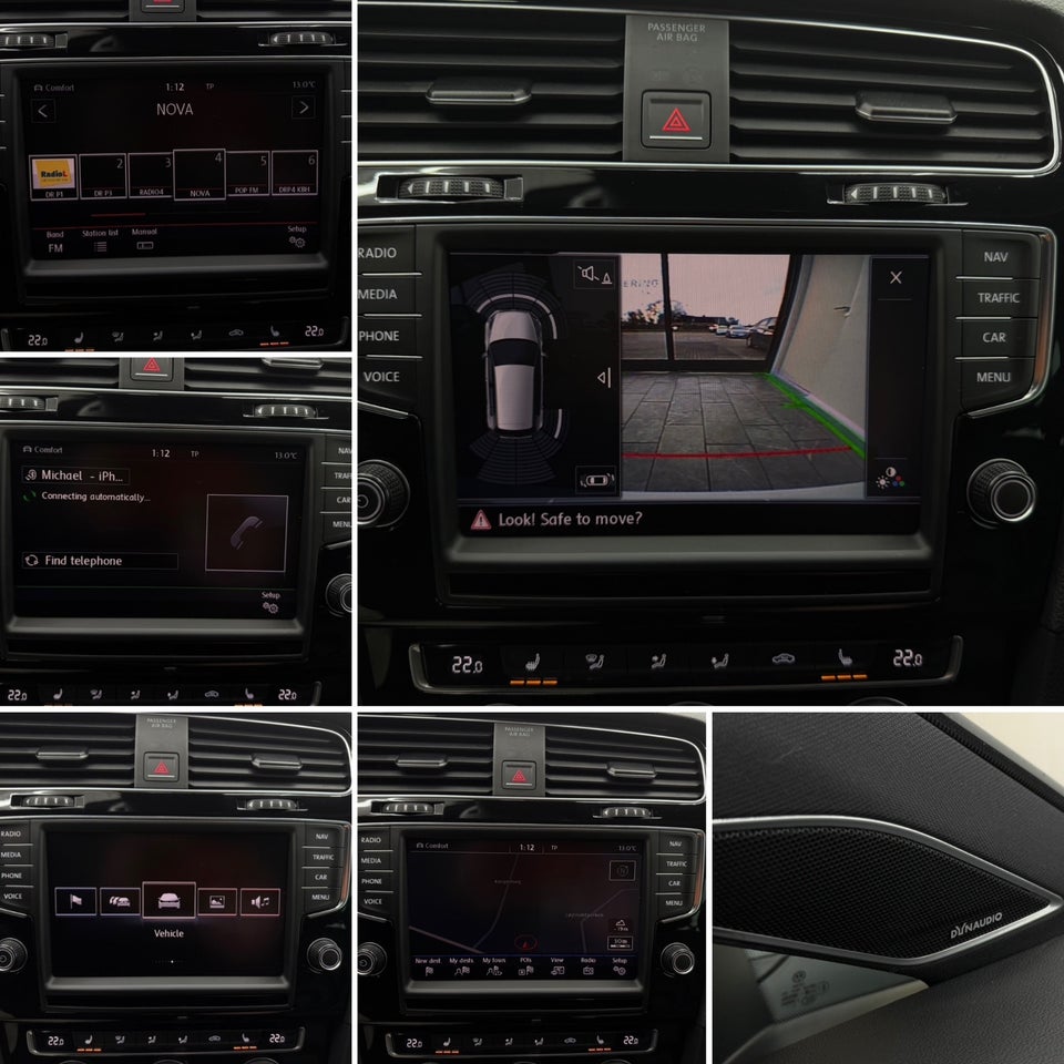 VW Golf VII 1,4 TSi 140 R-line DSG BMT 5d